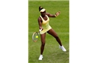 BIRMINGHAM, ENGLAND - JUNE 11: Sloane Stephens of the USA in action against Francesca Schiavone of Italy during day three of the Aegon Classic at the Edgbaston Priory Club on June 11, 2014 in Birmingham, England. (Photo by Paul Thomas/Getty Images)